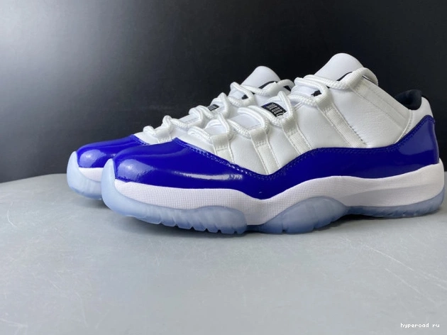 Low Jordan Air White Retro AH7860-100 11 Concord 0524